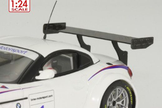 Aleron de carbon BMW Z4 GT3 1:24