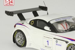 Aleron de carbon BMW Z4 GT3 1:24