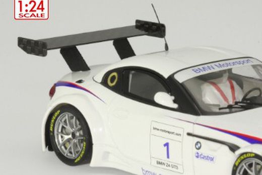 Aleron de carbon BMW Z4 GT3 1:24