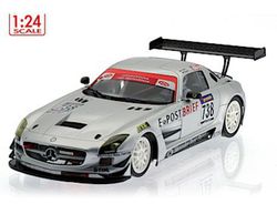 Aleron de carbon BMW Z4 GT3 1:24