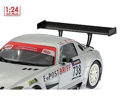 Aleron de carbon Mercedes SLS 1:24