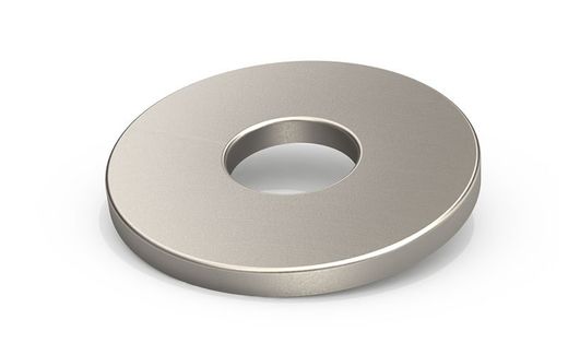 Arandela inox 9021 A2 M2,2 sobredimensionada