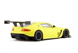 ASV GT3 Coche Test AW Amarillo