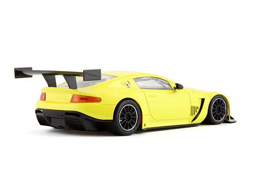 ASV GT3 Coche Test AW Amarillo