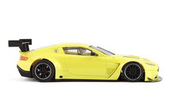 ASV GT3 Coche Test AW Amarillo