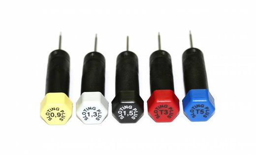 Atornillador dinamométrico con punta 1,30 - M2,5