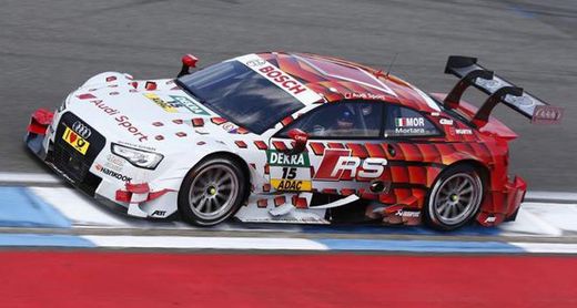 Audi A5 DTM n.15 RS Mortara