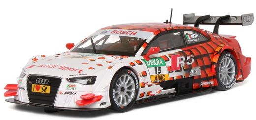 Audi A5 DTM n.15 RS Mortara