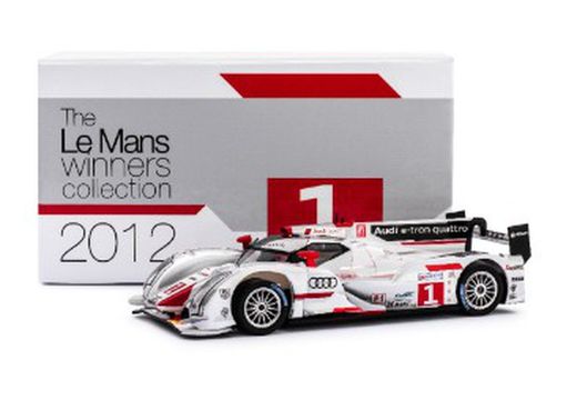 Audi R18 E-tron Quattro n.1 LeMans Winner 2012
