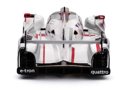 Audi R18 E-tron Quattro n.1 LeMans Winner 2012