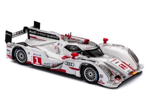 Audi R18 E-tron Quattro n.1 LeMans Winner 2012