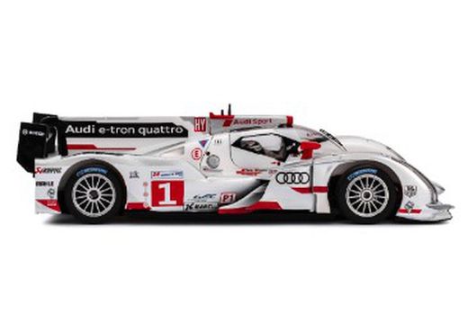 Audi R18 E-tron Quattro n.1 LeMans Winner 2012
