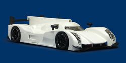 AUDI R18 TDI kit Blanco