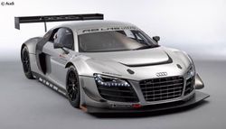 Audi R8 GT3 Test Car Lightened