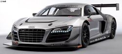 Audi R8 GT3 Test Car Lightened