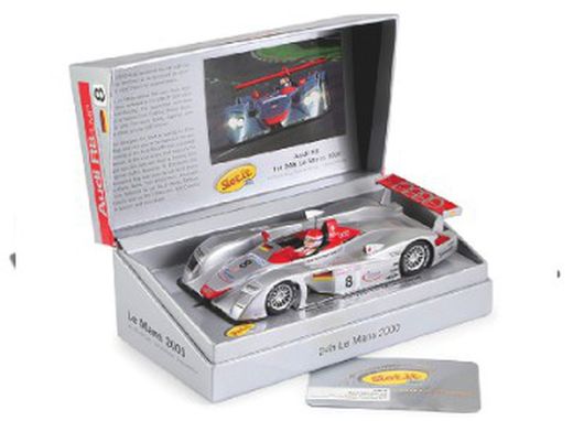 Audi R8 LMP n.8 LeMans 2000