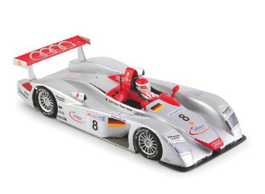 Audi R8 LMP n.8 LeMans 2000