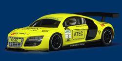 AUDI R8 LMS  ADAC Hockenheim 2009 #4 Amarillo