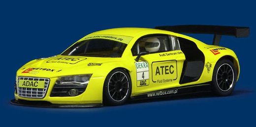 AUDI R8 LMS ADAC Hockenheim 2009 #4 Amarillo