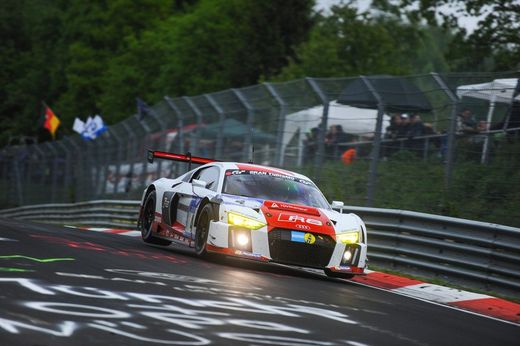 Audi R8 LMS n.2 24h Nurburgring