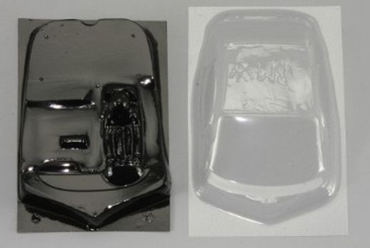 Bandeja pilotos BMW Z4 1:32