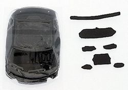 Bandeja pilotos Mercedes SLS GT3 1:32
