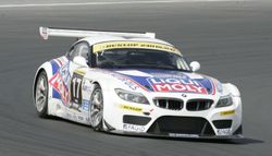 BMW Z4 GT3 24h Dubai 2011