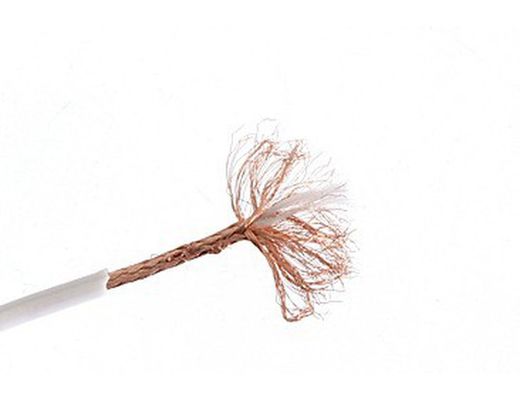 Cable 2mm trenzado con funda de Silicon