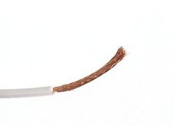 Cable 2mm trenzado con funda de Silicon