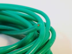 Cable eléctrico 1,6mm verde