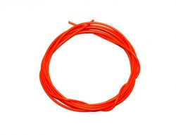 Cable eléctrico de silicona 1,00 mm naranja
