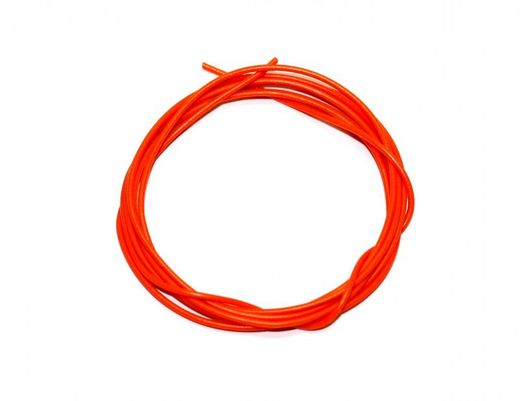 Cable eléctrico de silicona 1,00 mm naranja