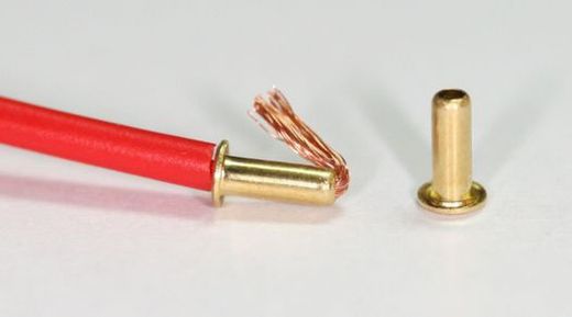 Cable eléctrico de silicona 1,00 mm naranja