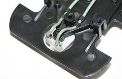 Cable eléctrico de silicona libre de oxígeno 1,5 mm.