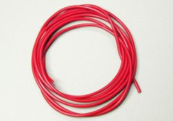 Cable silicona extraflexible 1m. Azul