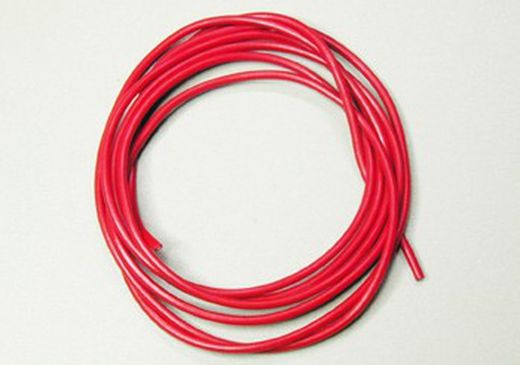 Cable silicona extraflexible 1m. Azul