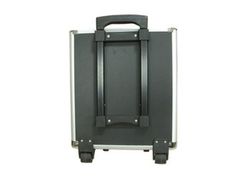 Caja aluminio 4 piezas c/ruedas y asa