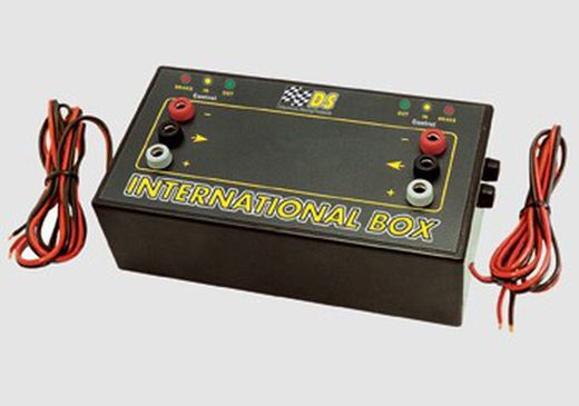 Caja internacional para conexiones de mandos