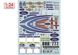 Calca CRP 1/24 Ford Focus WRC´99 Catalun