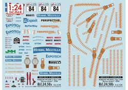 Calca CRP 1/24 Porsche 993 RSR "Montres