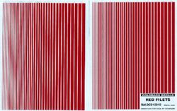 Calca CRP lineas 0,5-5mm rojas