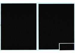 Calca CRP negra 143x130mm
