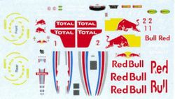 Calca num.1 Vettel/Webber