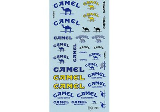 Calca Virages Camel 1:24
