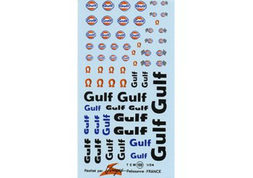 Calca Virages Gulf 1:24
