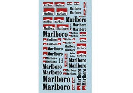 Calca Virages Marlboro 1:24