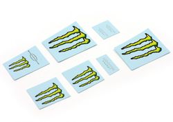 Calca Virages Monster 1/32 logos