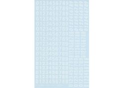 Calca virages Números dorsales blancos 1/43 - 1/32