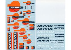 Calca Virages Repsol fluo 1:24