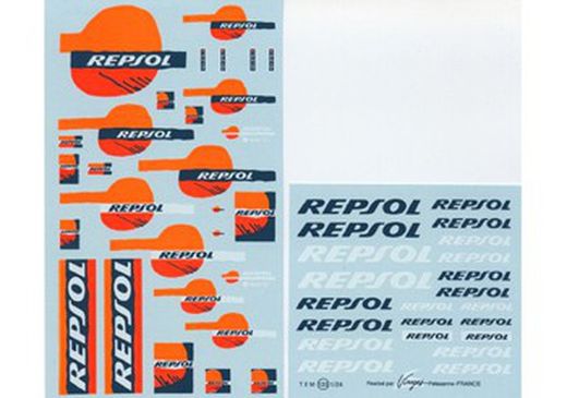 Calca Virages Repsol fluo 1:24